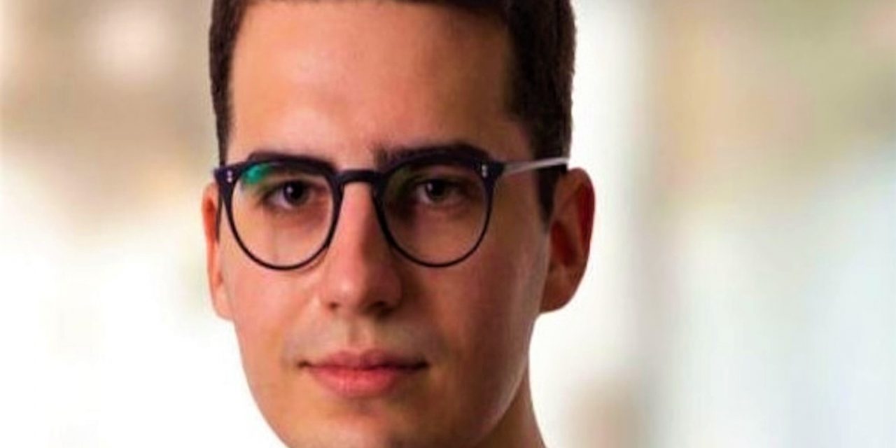 Βαγγέλης Καραθάνος, ιδρυτής και CEO της Geabit