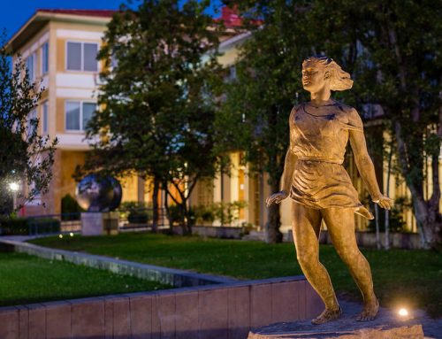 Ιστορίες αποφοίτων – Αγγελική Παναγιωτοπούλου, απόφοιτη του Τμήματος Μουσειολογίας