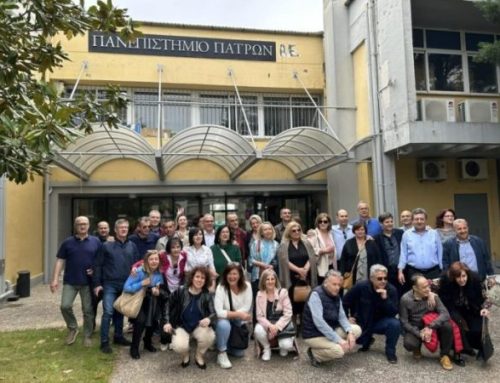The students who studied Agricultural Economics in Agrinio met again after 34 years