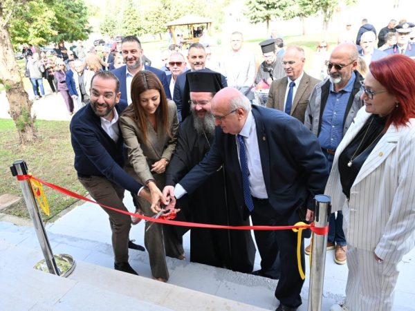 Εγκαίνια δωματίων Φοιτητικής Εστίας στο Μεσολόγγι
