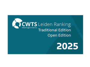 CWTS Leiden Ranking Open Edition 2025