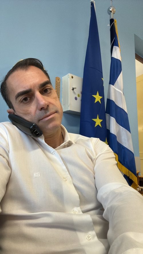 Φωτογραφία του κ. Χιωτέλη