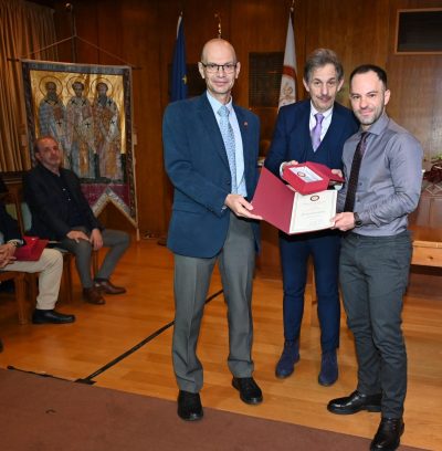 Βράβευση κ. Χατζησταμούλου