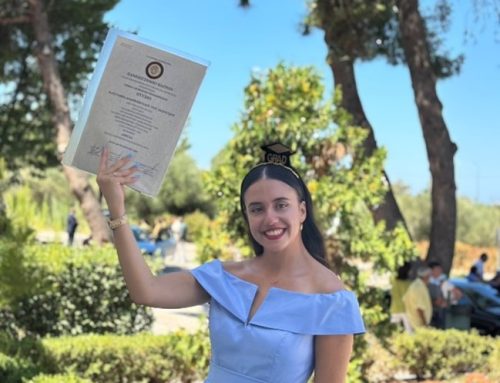 Ευσταθία Ανδρεοπούλου – απόφοιτος τμήματος Διοίκησης Επιχειρήσεων του Πανεπιστημίου Πατρών