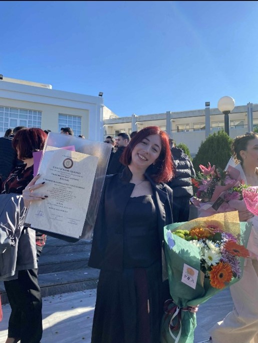 Φωτογραφία της κας Μοιρούλη